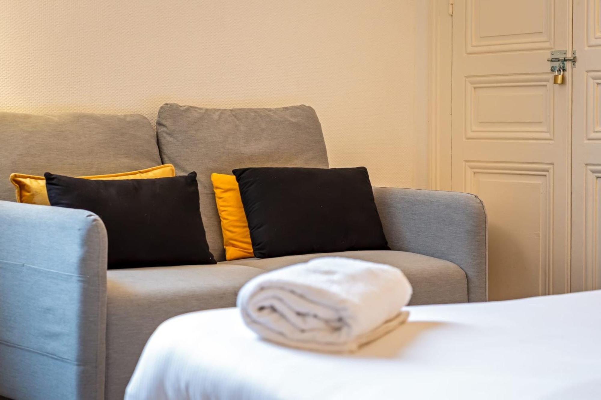 Gary Joli F2 Au Pied De La Gare De Rouen Apartment Екстериор снимка
