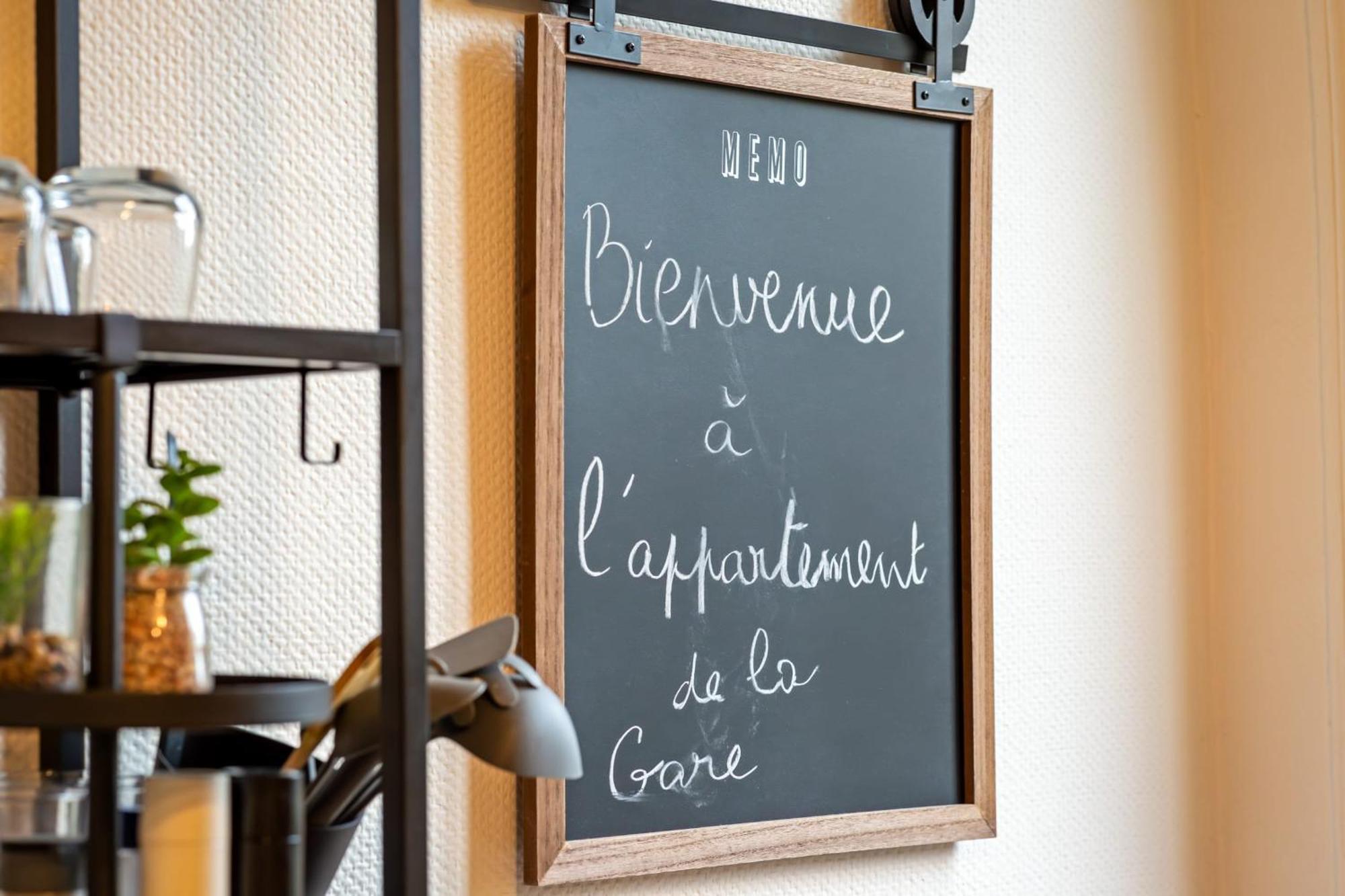 Gary Joli F2 Au Pied De La Gare De Rouen Apartment Екстериор снимка