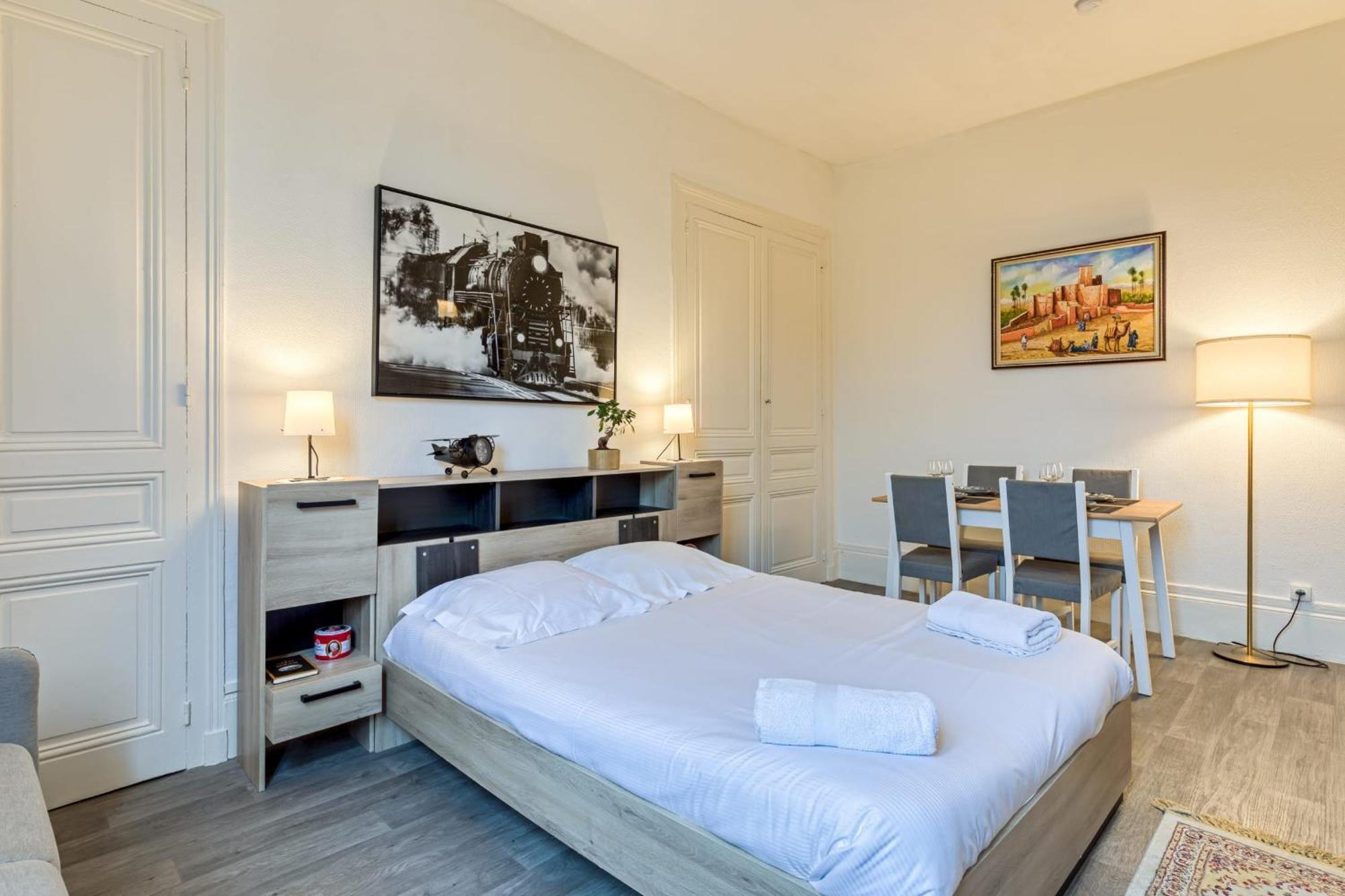 Gary Joli F2 Au Pied De La Gare De Rouen Apartment Екстериор снимка