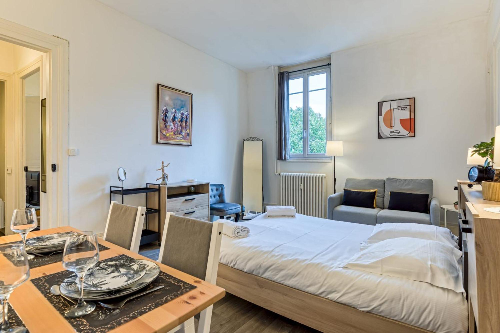 Gary Joli F2 Au Pied De La Gare De Rouen Apartment Екстериор снимка