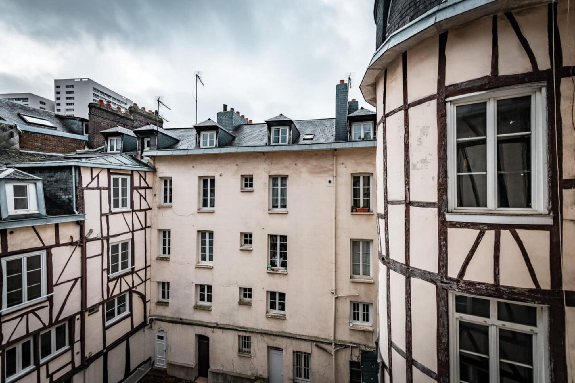 Gary Joli F2 Au Pied De La Gare De Rouen Apartment Екстериор снимка