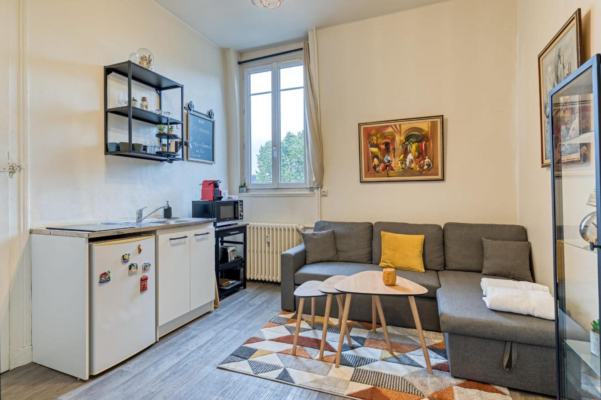 Gary Joli F2 Au Pied De La Gare De Rouen Apartment Екстериор снимка