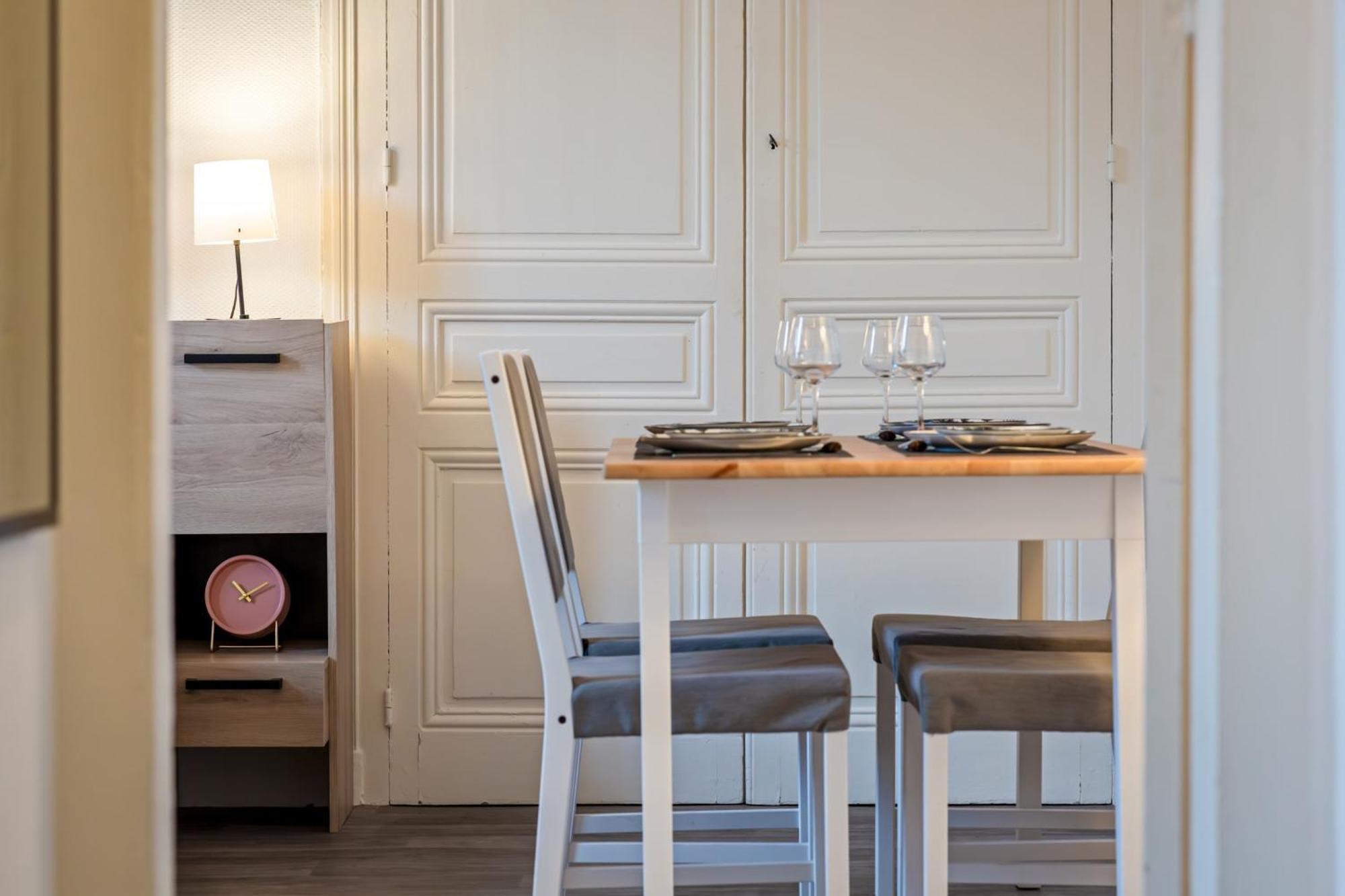Gary Joli F2 Au Pied De La Gare De Rouen Apartment Екстериор снимка