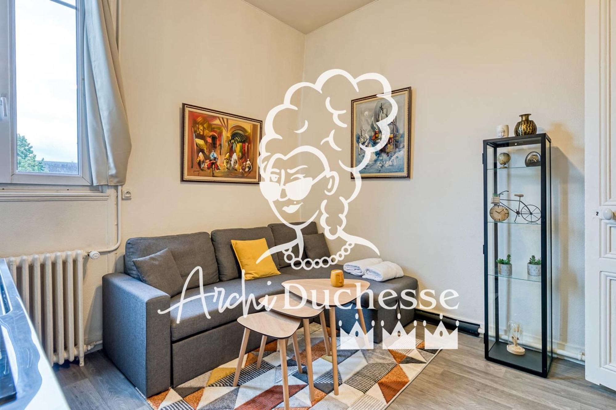 Gary Joli F2 Au Pied De La Gare De Rouen Apartment Екстериор снимка