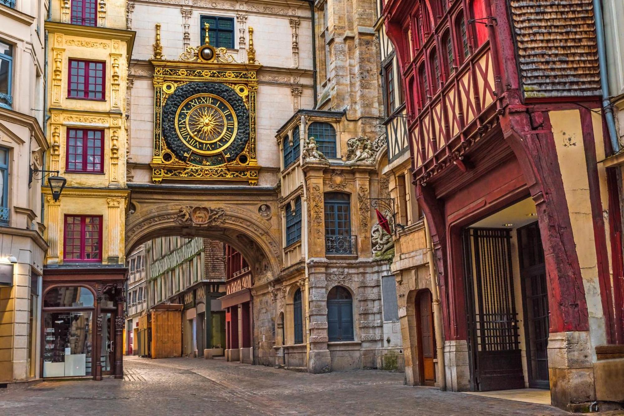 Gary Joli F2 Au Pied De La Gare De Rouen Apartment Екстериор снимка